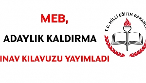 Adaylık Kaldırma Sınavı e-Kılavuzu Yayınlandı.