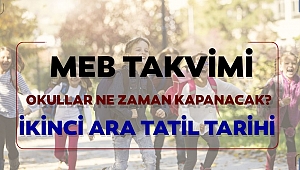 İkinci Dönem Ara Tatili Ne Zaman? 2020 2. Dönem Ara Tatili Belli Oldu. Nisan Ara Tatili Ne Zaman? 2. Ara tatil kaç gün? 2. Ara Tatil etkinlikleri