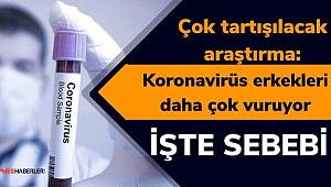 Çok konuşulacak araştırma: Koronavirüs erkekleri daha çok vuruyor