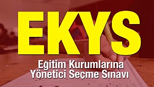 EKYS Yapılacak mı? Eğitim Kurumları Yönetici Sınavı (EKYS) iptal mi? Yöneticilik sınavı yapılacak mı? EKYS ertelendi mi?