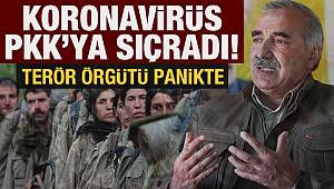 Koronavirüs PKK'ya sıçradı! Virüse kapılanlar intihar ediyor. Terör Örgütü panikte