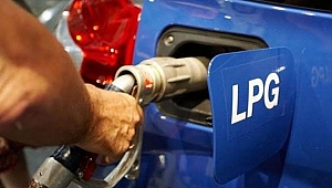 LPG'ye İndirim 20 Kuruş