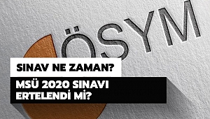 MSÜ Sınavı ertelenecek mi? Milli Savunma Üniversitesi Sınavı iptal edildi mi?