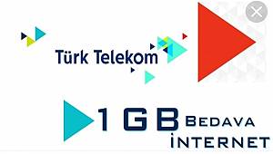23 Nisan 1 Gb Türk Telekom