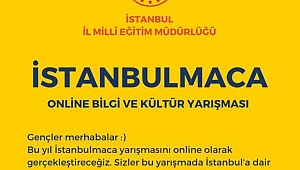 İSTANBULMACA İstanbul Online Bilgi Yarışması Giriş