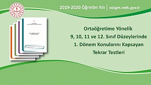 Lise Tekrar Testleri İndir