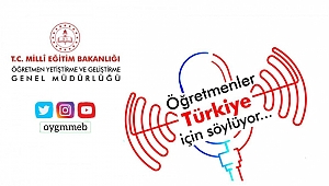 Öğretmenler Türkiye İçin Söylüyor
