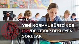 LGS ' de Cevap Bekleyen Sorular