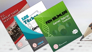 2020 LGS İnkılap Tarihi ve Türkçe  Fasikülü İndir