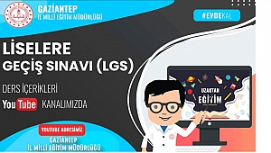 LGS'YE HAZIRLIK FEN BİLİMLERİ DERSİ VİDEO İZLE