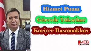 MEB'de uzman öğretmenlik, görevde yükselme ve hizmet puanı hesabı değişecek
