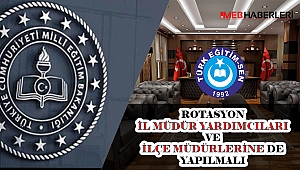Şube Müdürü Rotasyonu Kapsamı Genişletilmeli