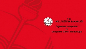 İlçe MEM Öğretmen Yetiştirme ve Geliştirme Şubesi