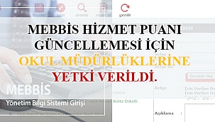 Yeni Yönetmeliğe Göre Hizmet Puanı Nasıl Güncellenir?