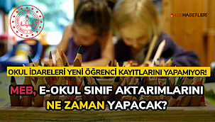 E-okul sınıf aktarımları ne zaman yapılacak?