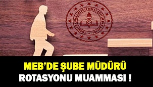 Şube Müdürü Rotasyon'unun Delindiği İddiaası