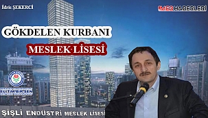 Şişli'de Gökdelenler Yükseliyor