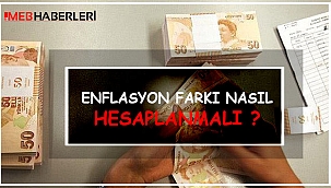 Enflasyon Farkı Nasıl Hesaplanmalı?