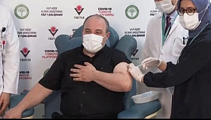 Bakan Varank'tan yerli koronavirüs aşısının faz-1 aşamasına gönüllü katılım!