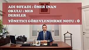 YÖNETİCİ GÖREVLENDİRME