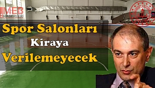 Spor Salonları Kiraya Verilemeyecek